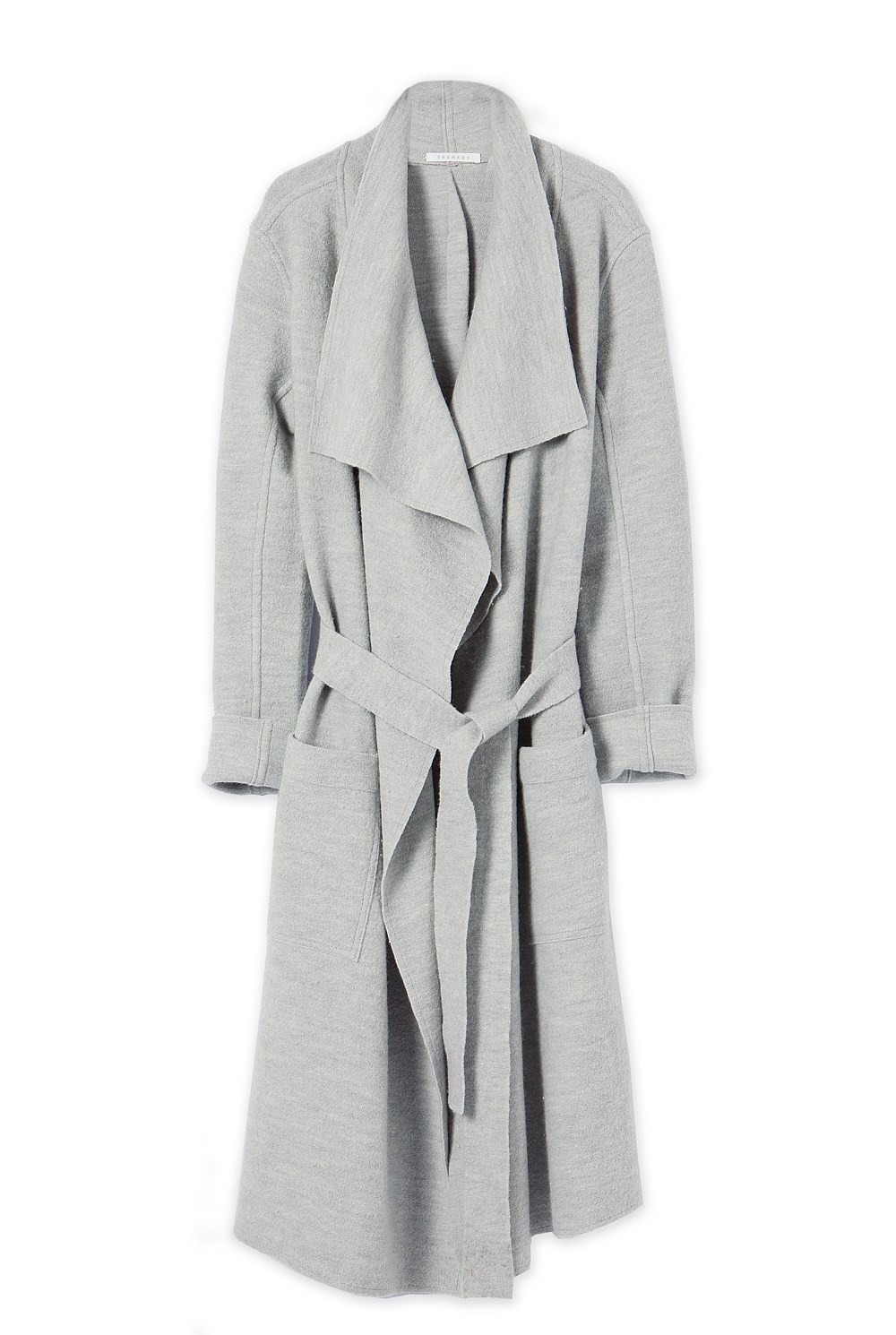 Boiled Wool Coat