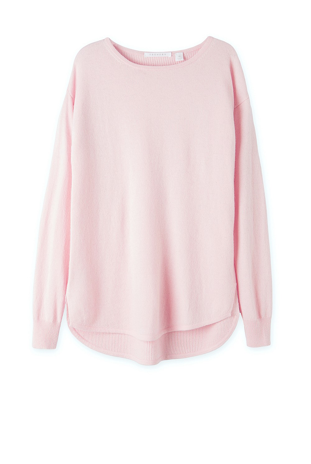Curved Hem Knit