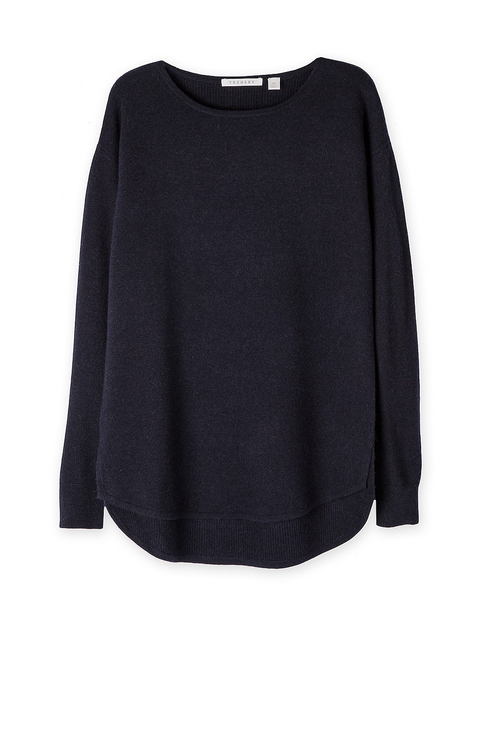 Curved Hem Knit
