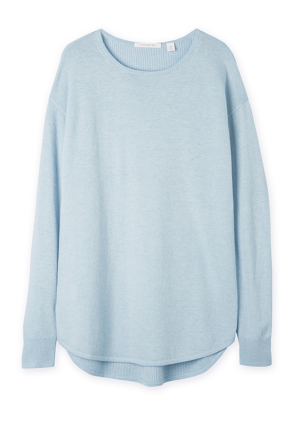 Curved Hem Knit