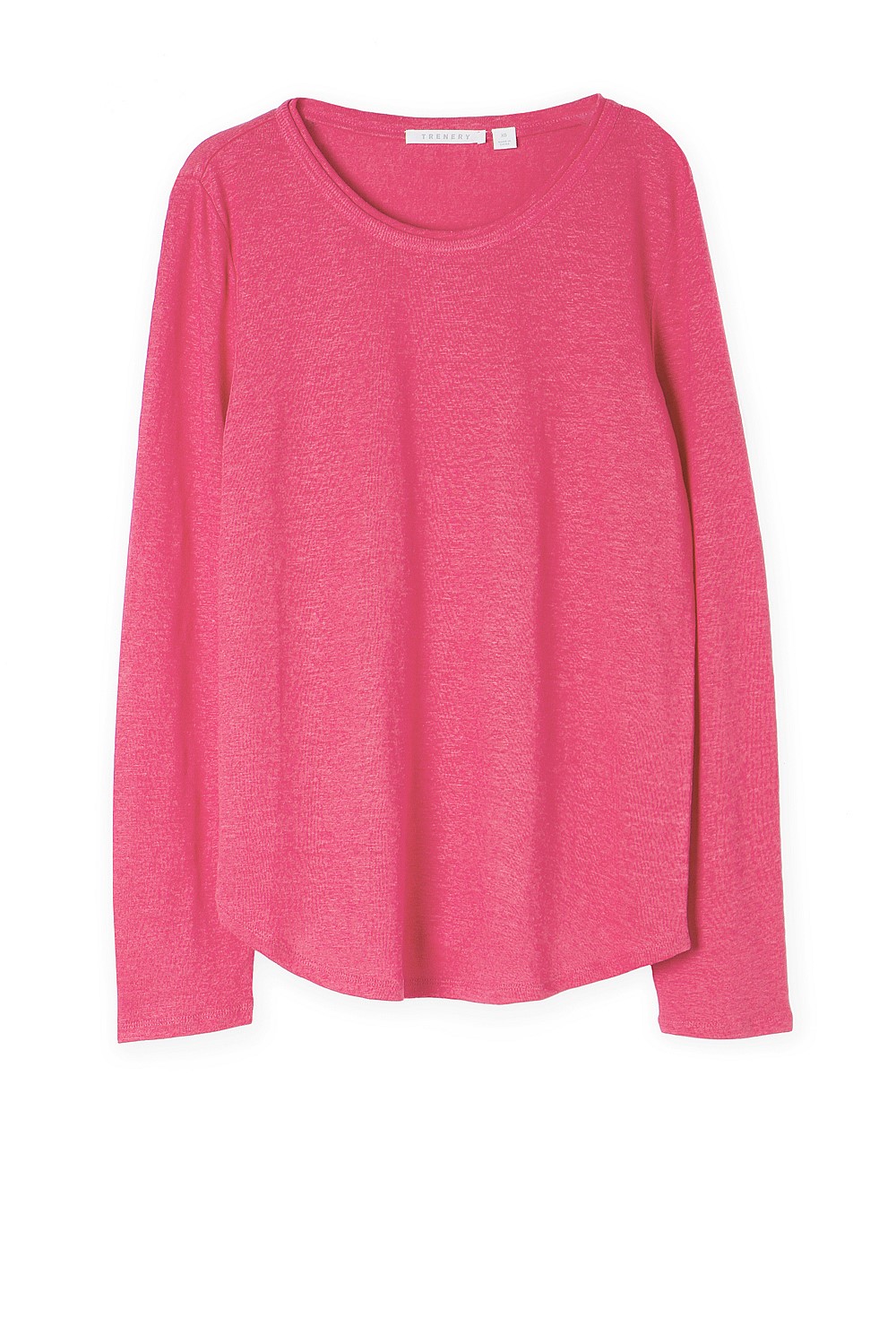 Long Sleeved Linen T-Shirt