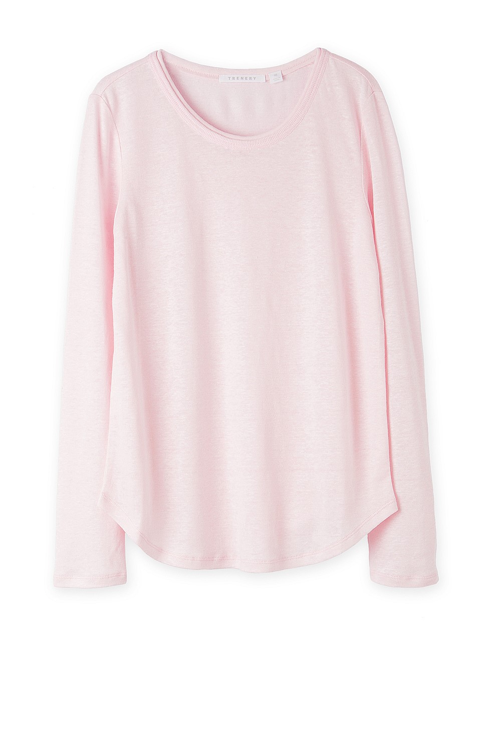 Long Sleeved Linen T-Shirt