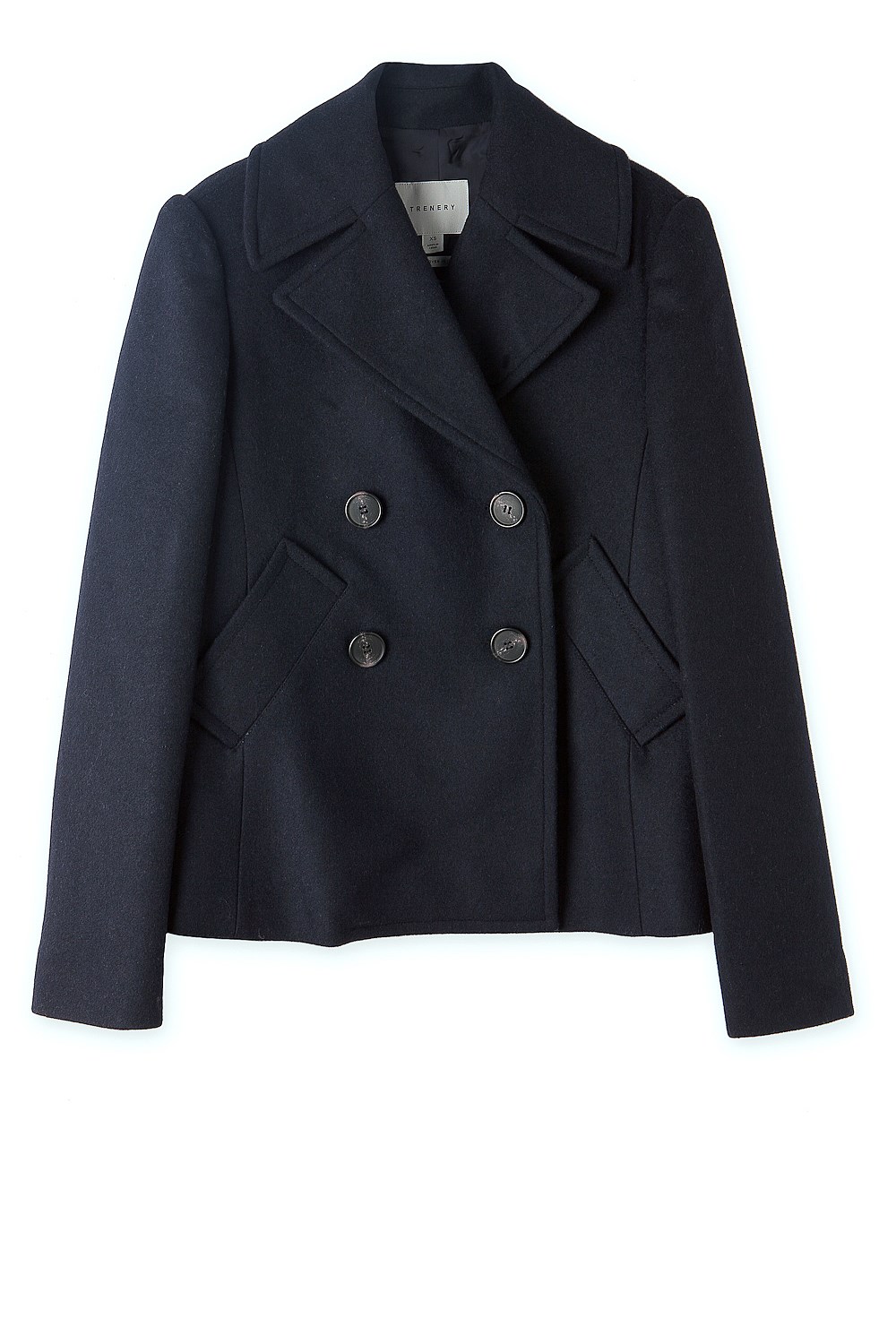 Minimal Pea Coat