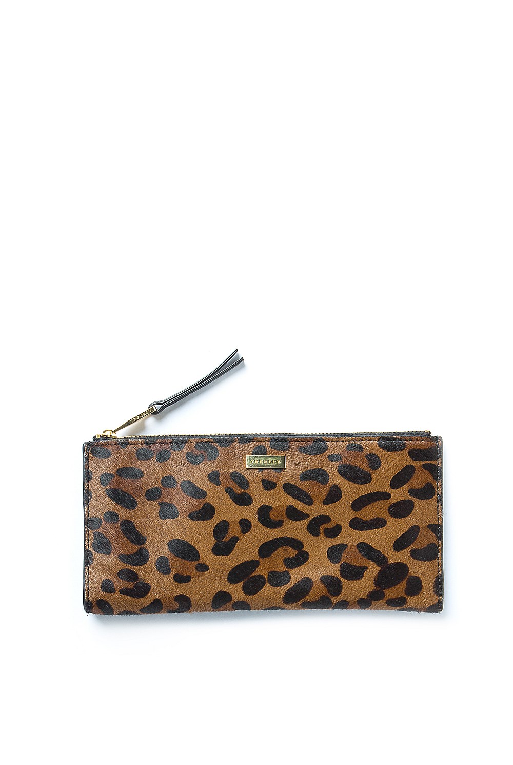 Zip Top Leo Wallet