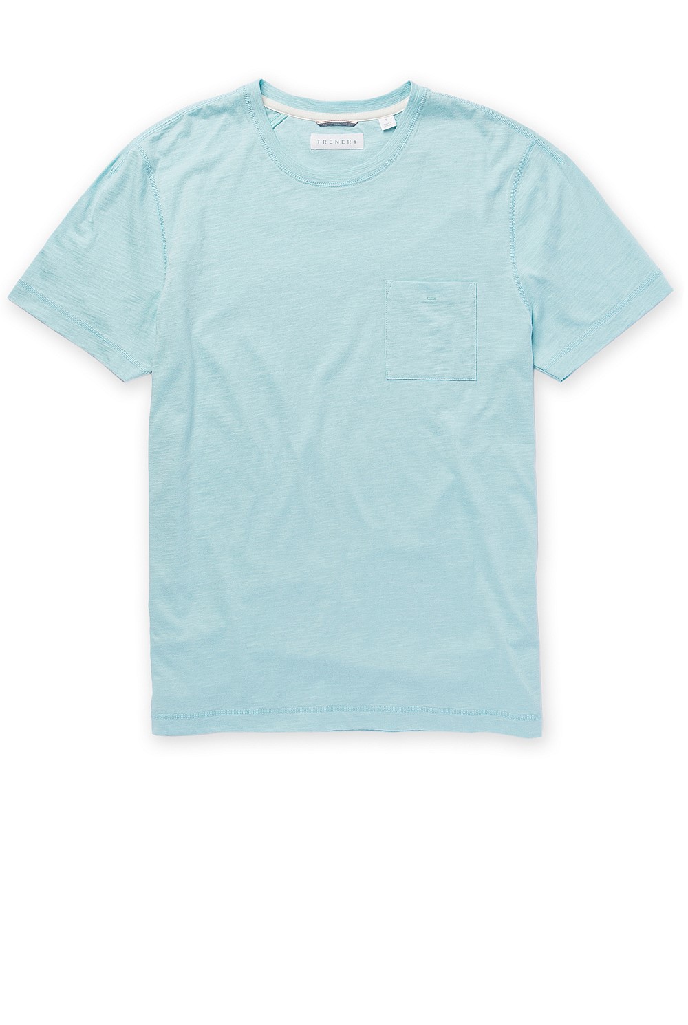Slub Cotton Pocket T-Shirt
