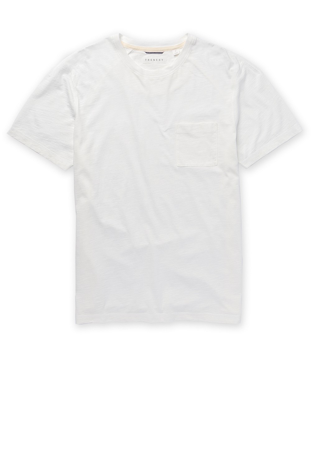 Slub Cotton Pocket T-Shirt