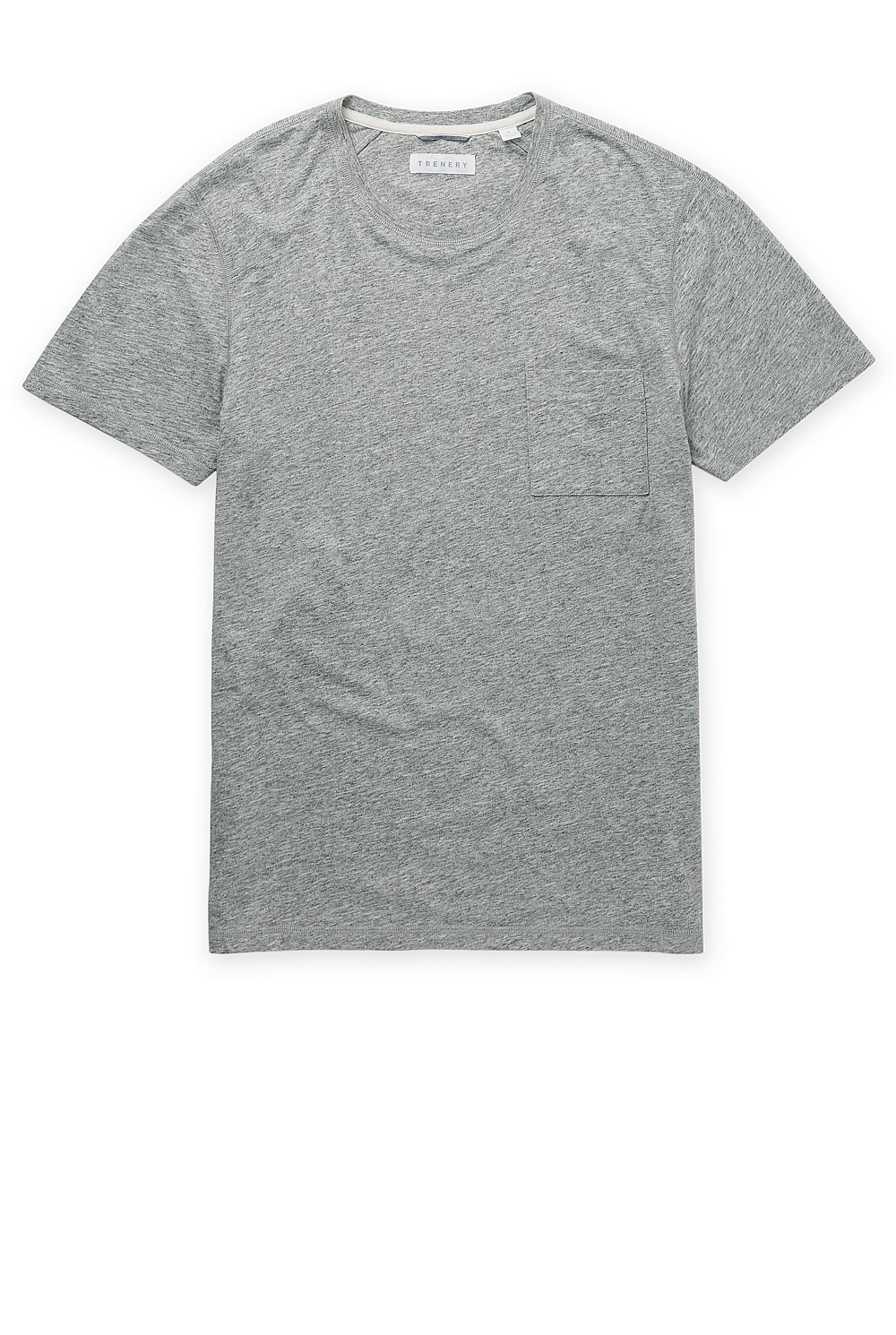 Slub Cotton Pocket T-Shirt