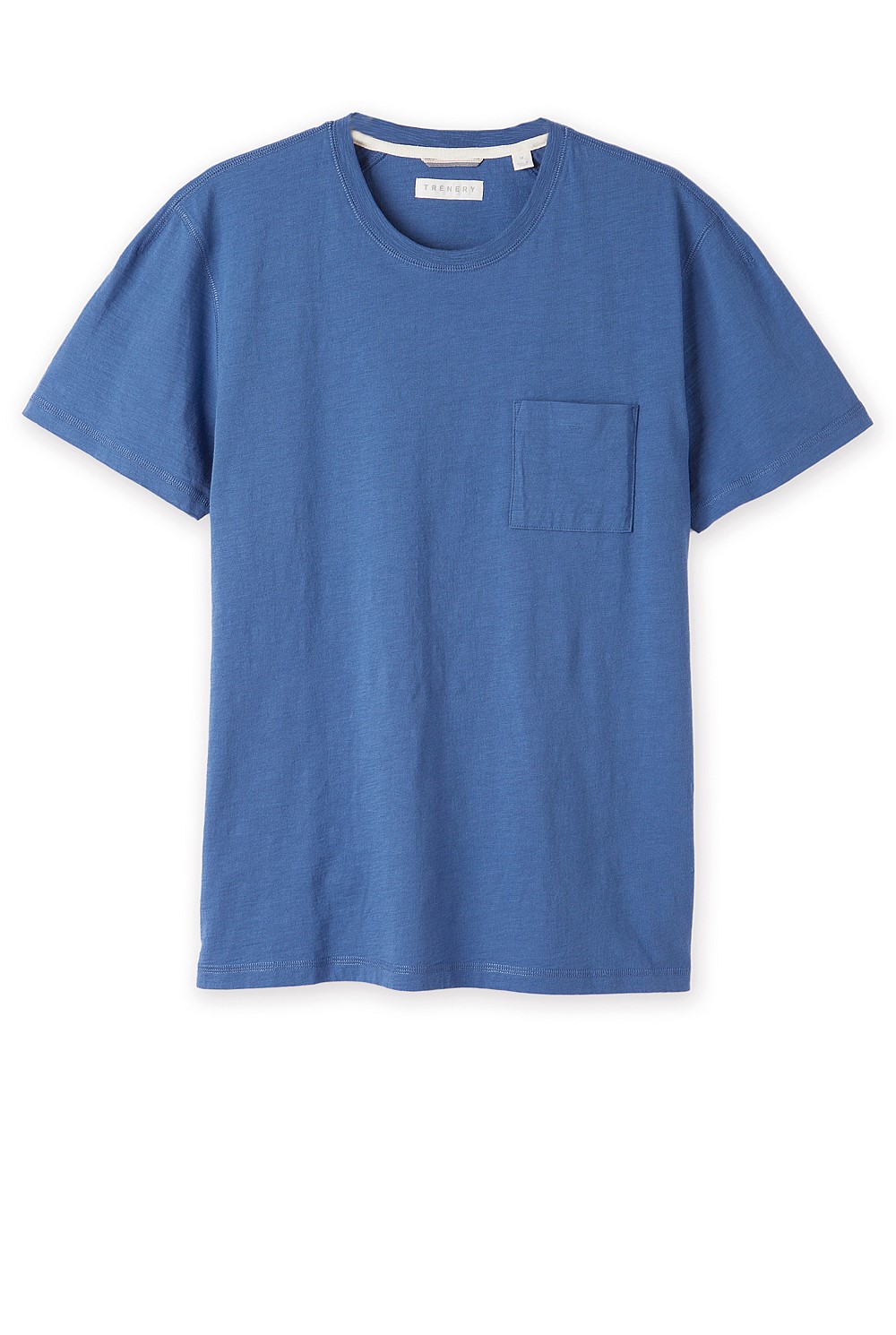 Slub Cotton Pocket T-Shirt