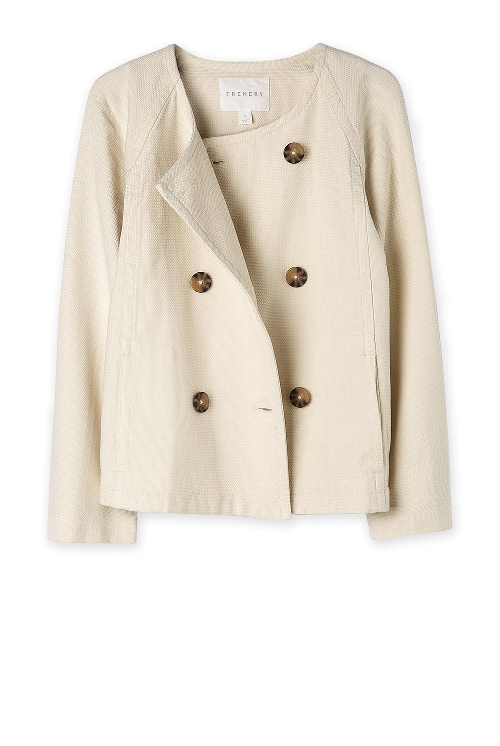 Textured Sporty Jacket