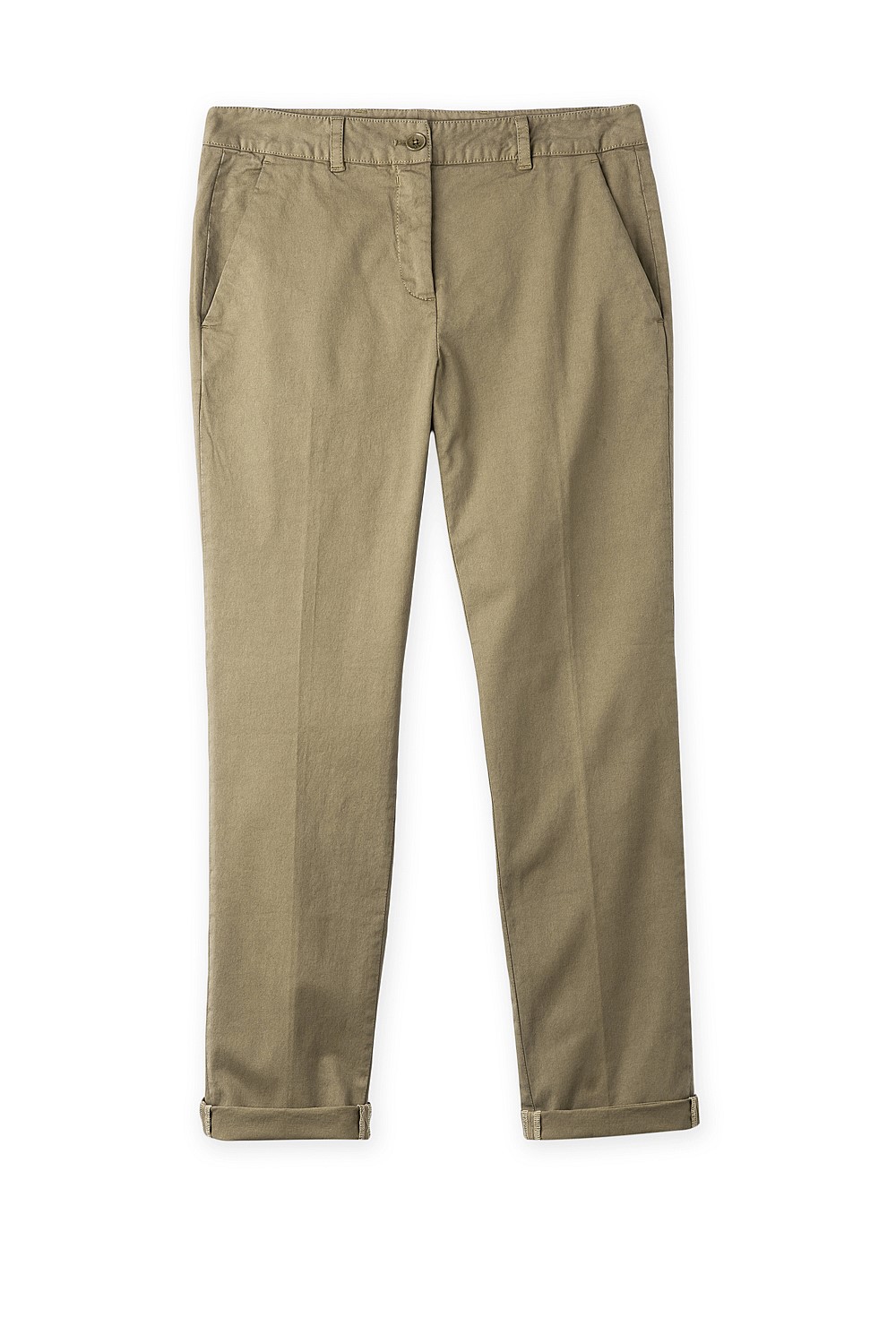 Garment Dyed Chino Pant