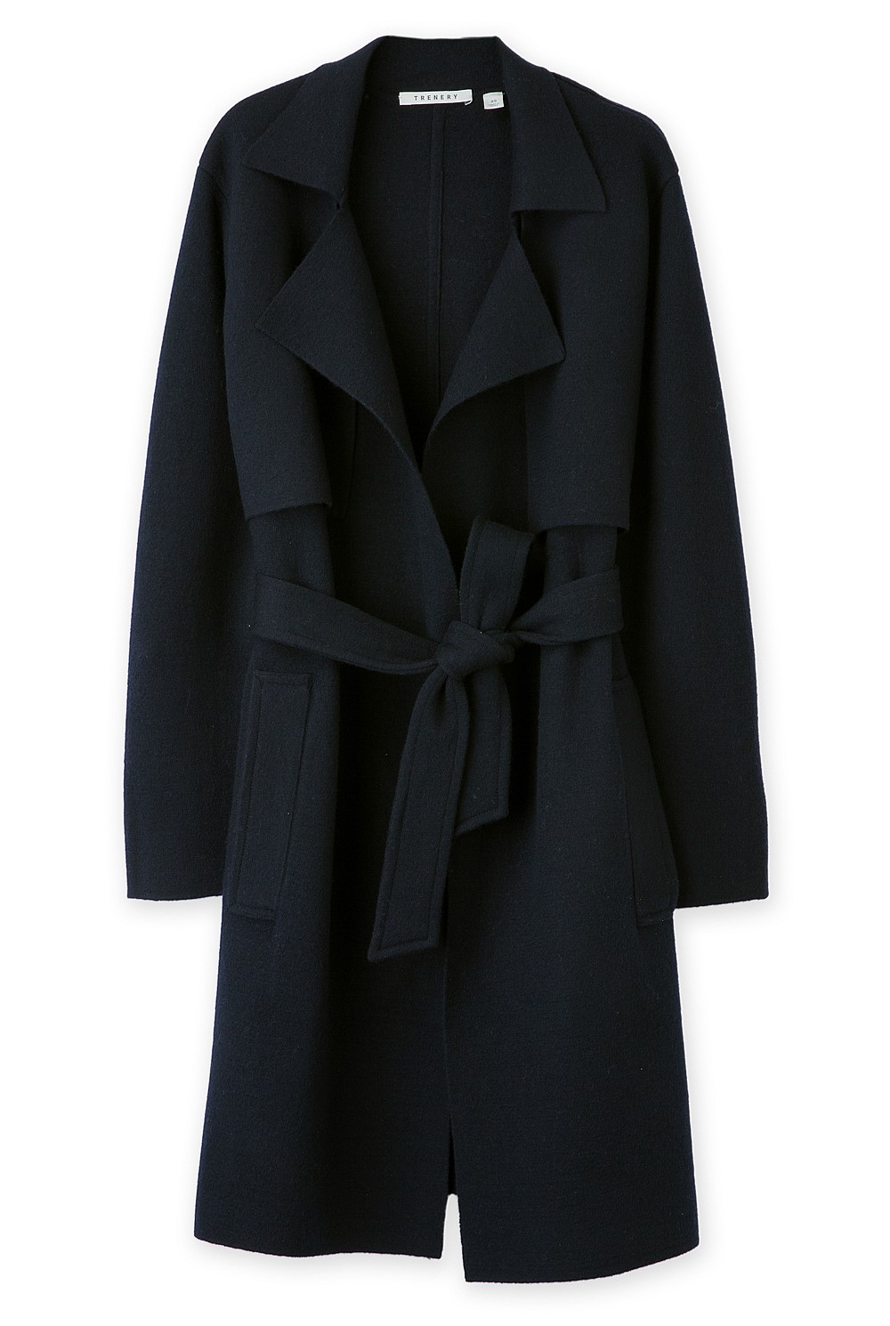 Knitted Trench