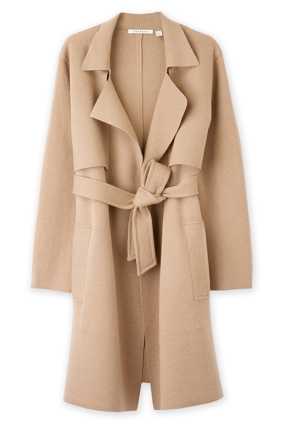 Knitted Trench