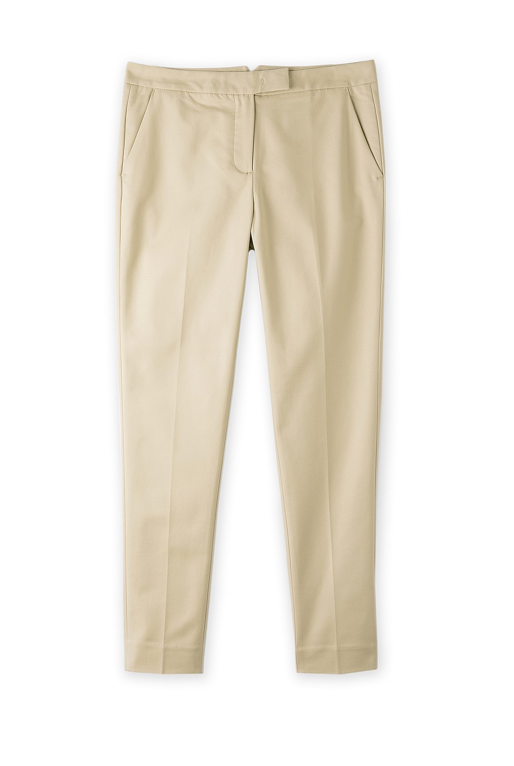 Cotton Clean Trouser