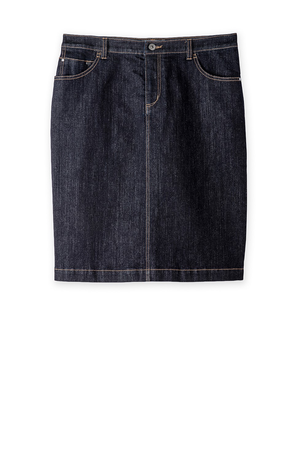 Indigo Denim Skirt