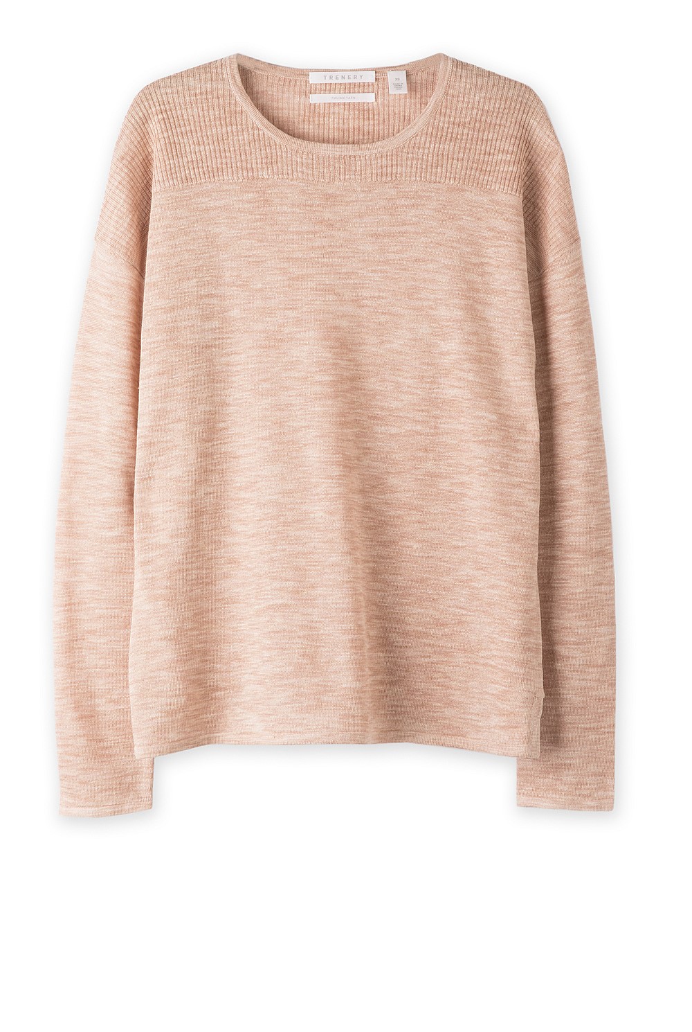 Printed Linen Knit