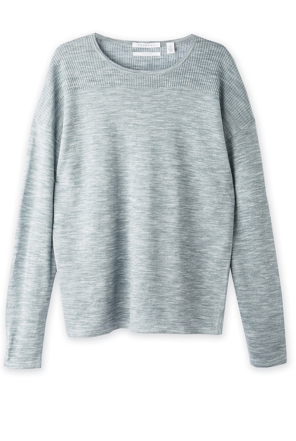 Printed Linen Knit