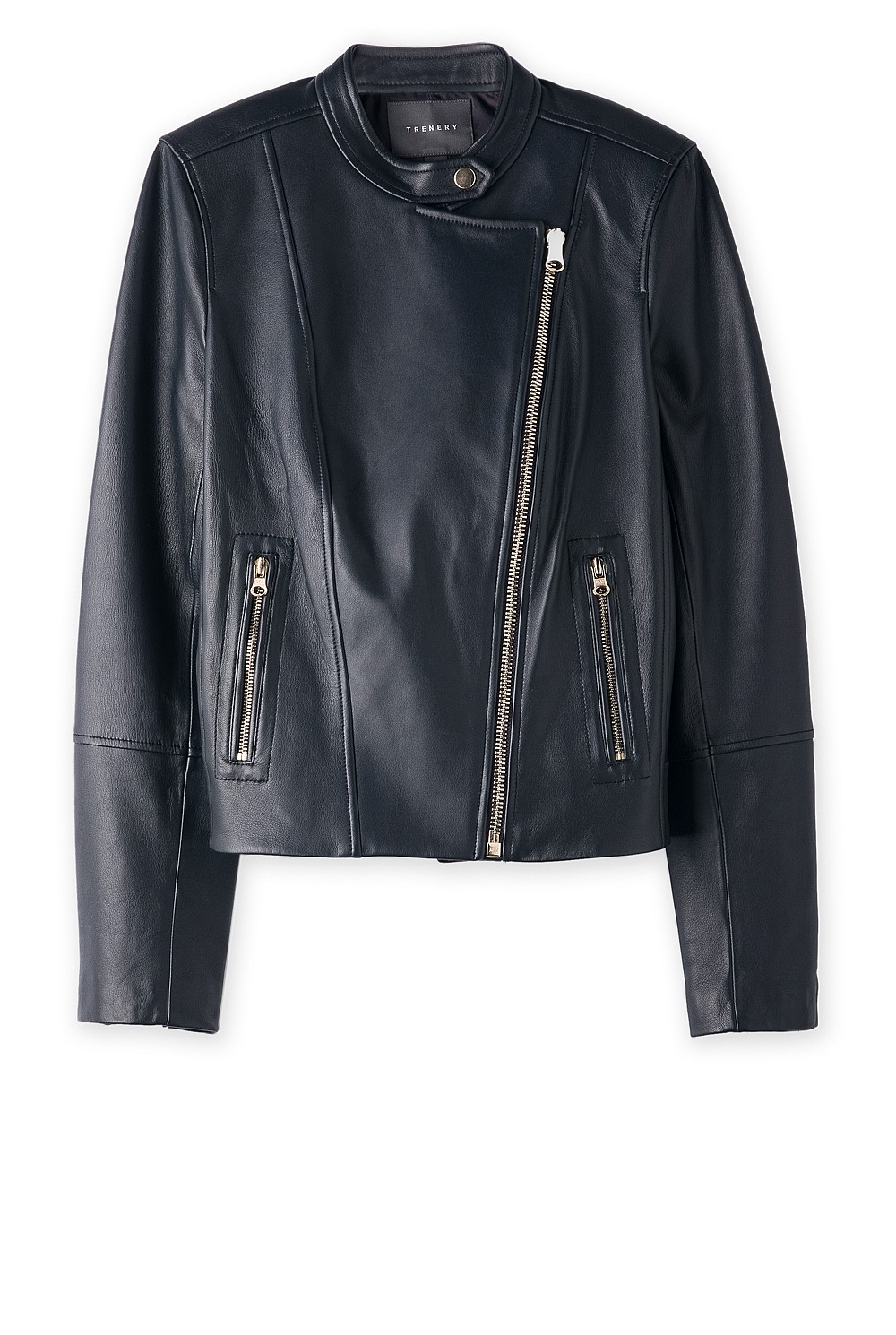 Leather Moto Jacket