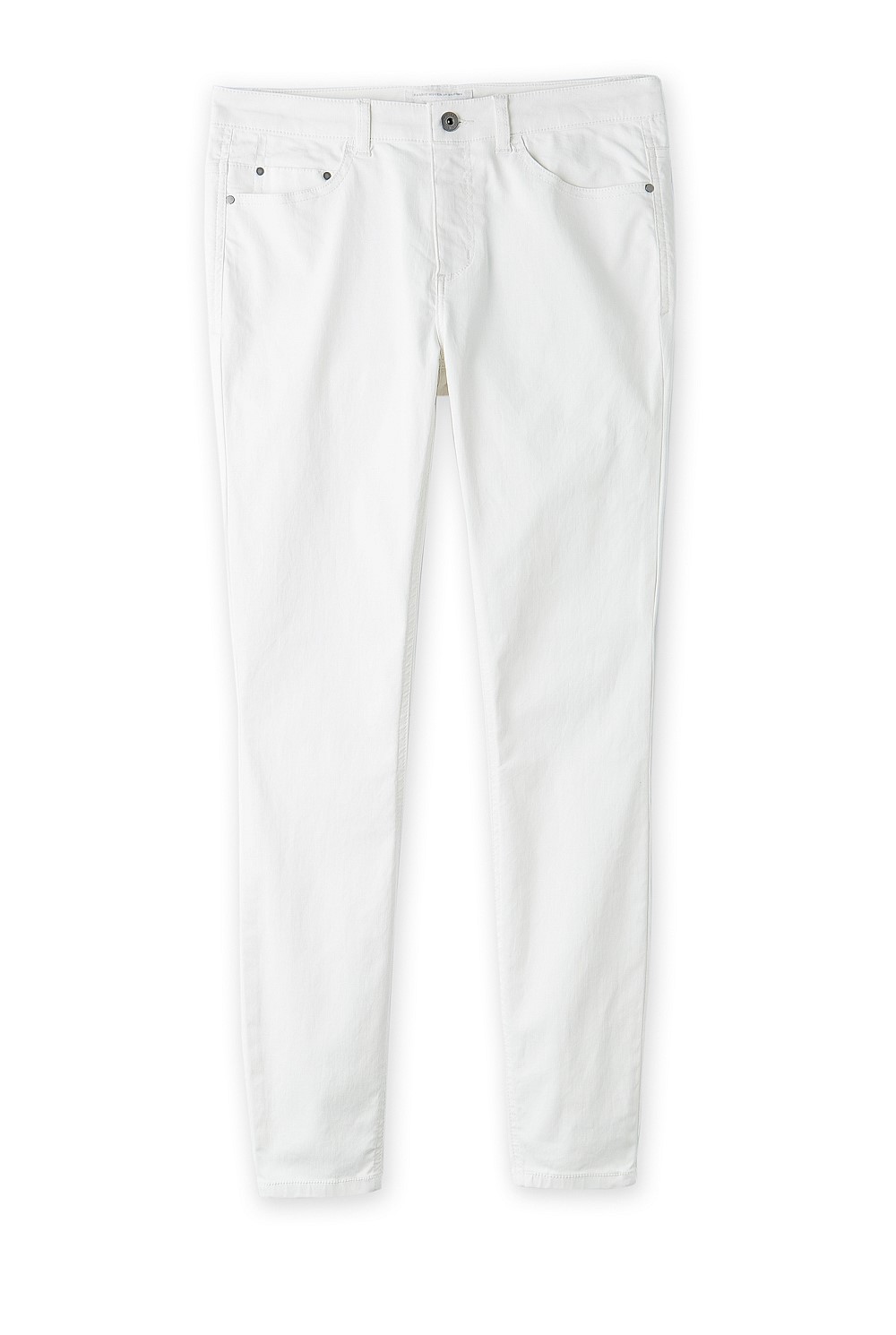 Coated Slim Jean