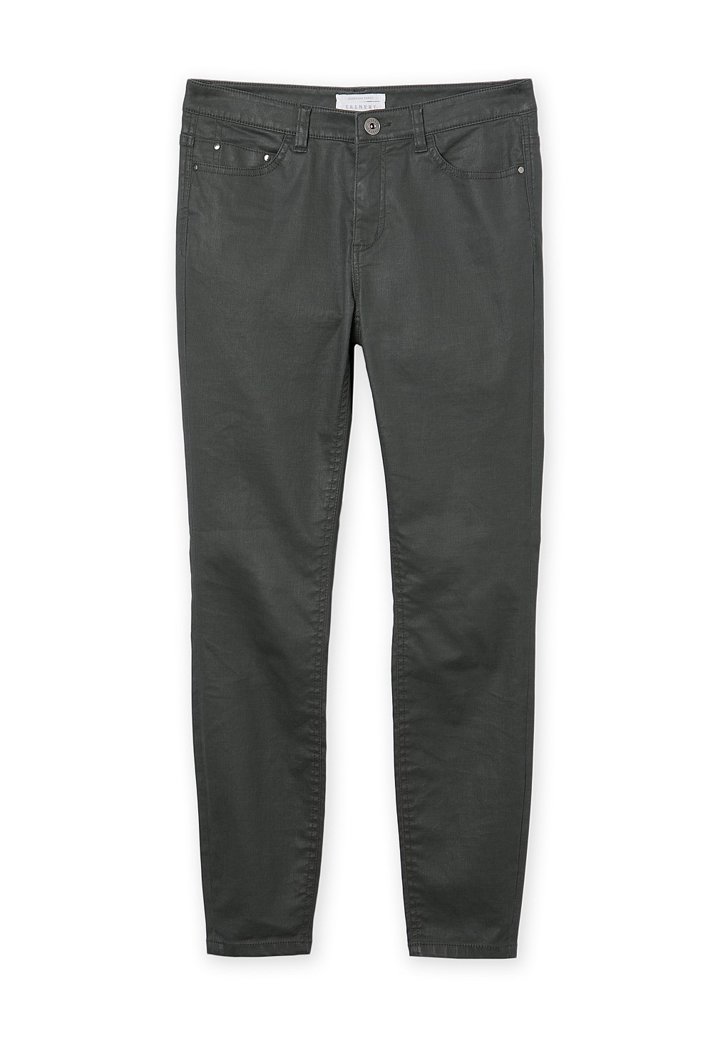 Coated Slim Jean