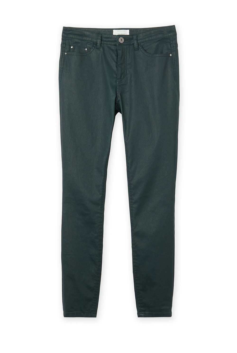 Coated Slim Jean