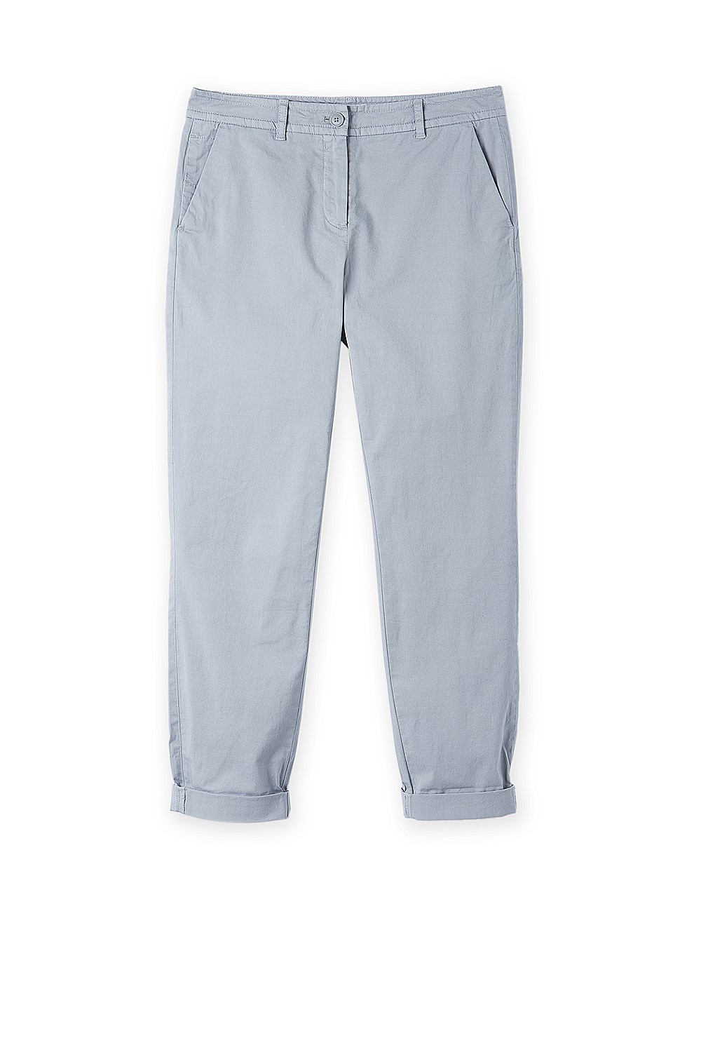 Stretch Cotton Garment Dyed Chino Pant