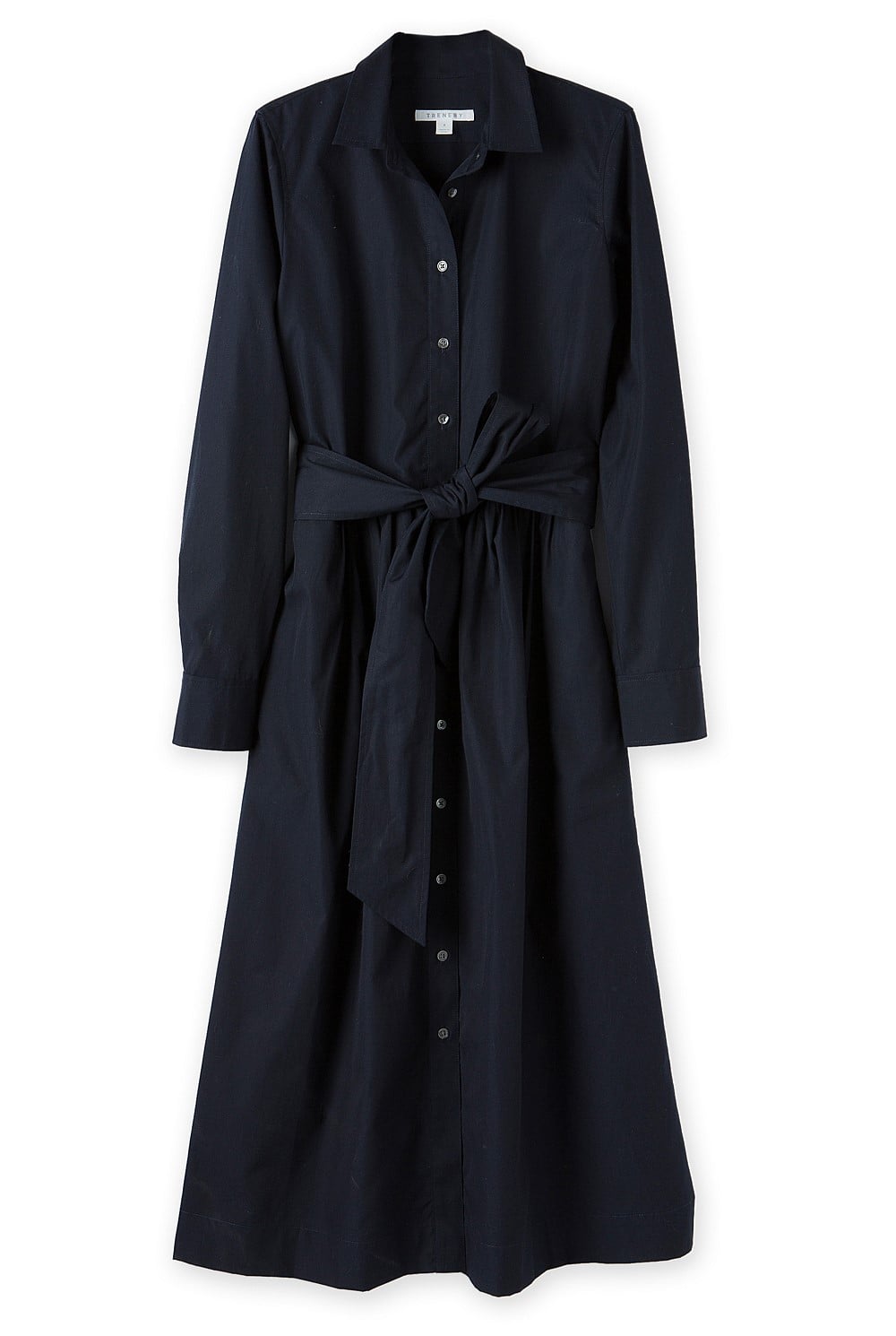Cotton Shirt Dress