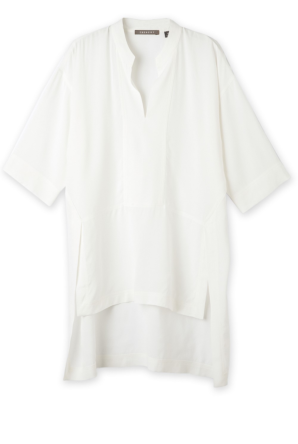 Viscose Step Hem Top