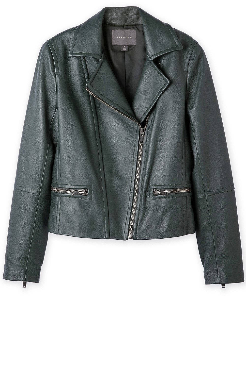 Leather Biker Jacket