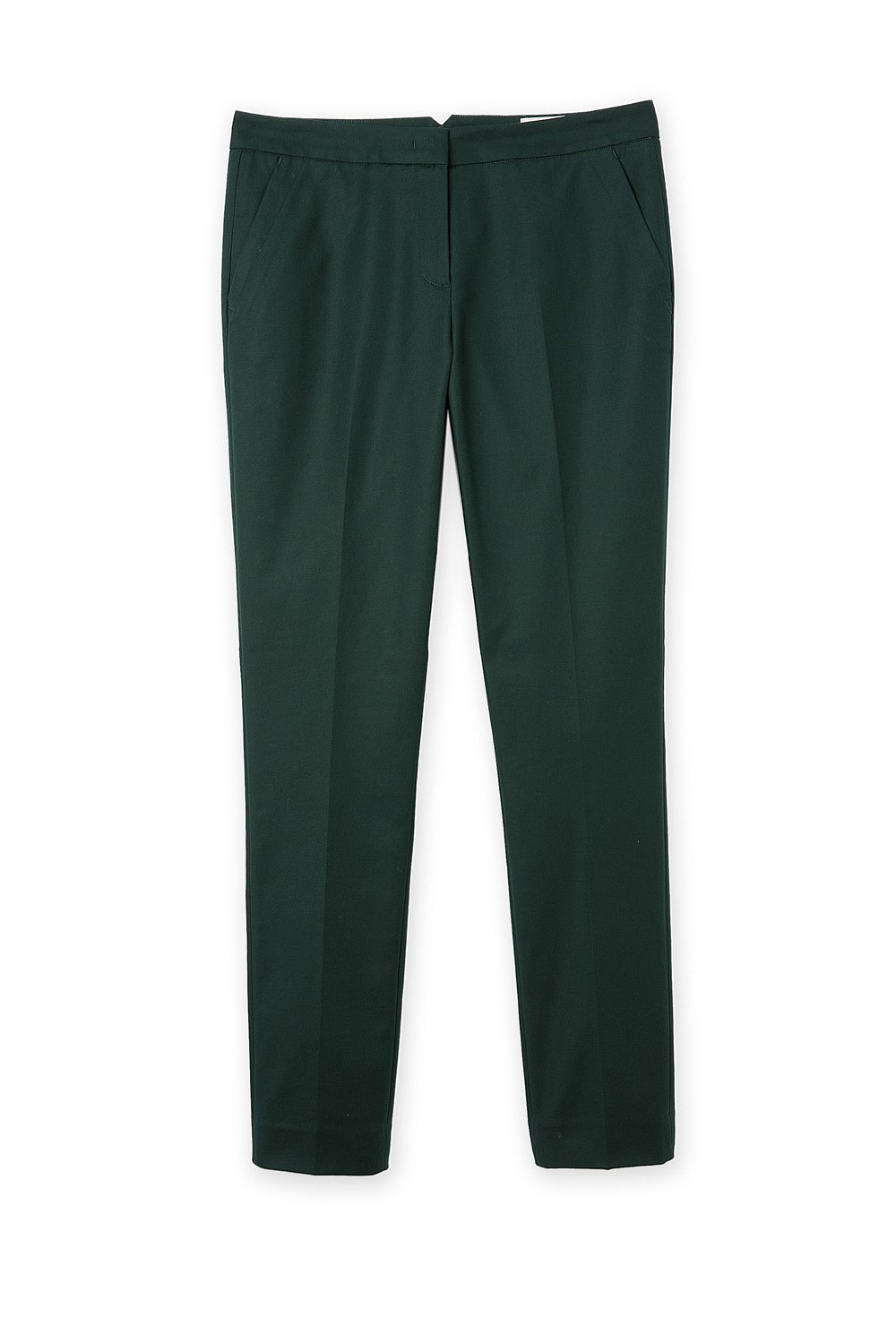 Tailored Cotton Trouser