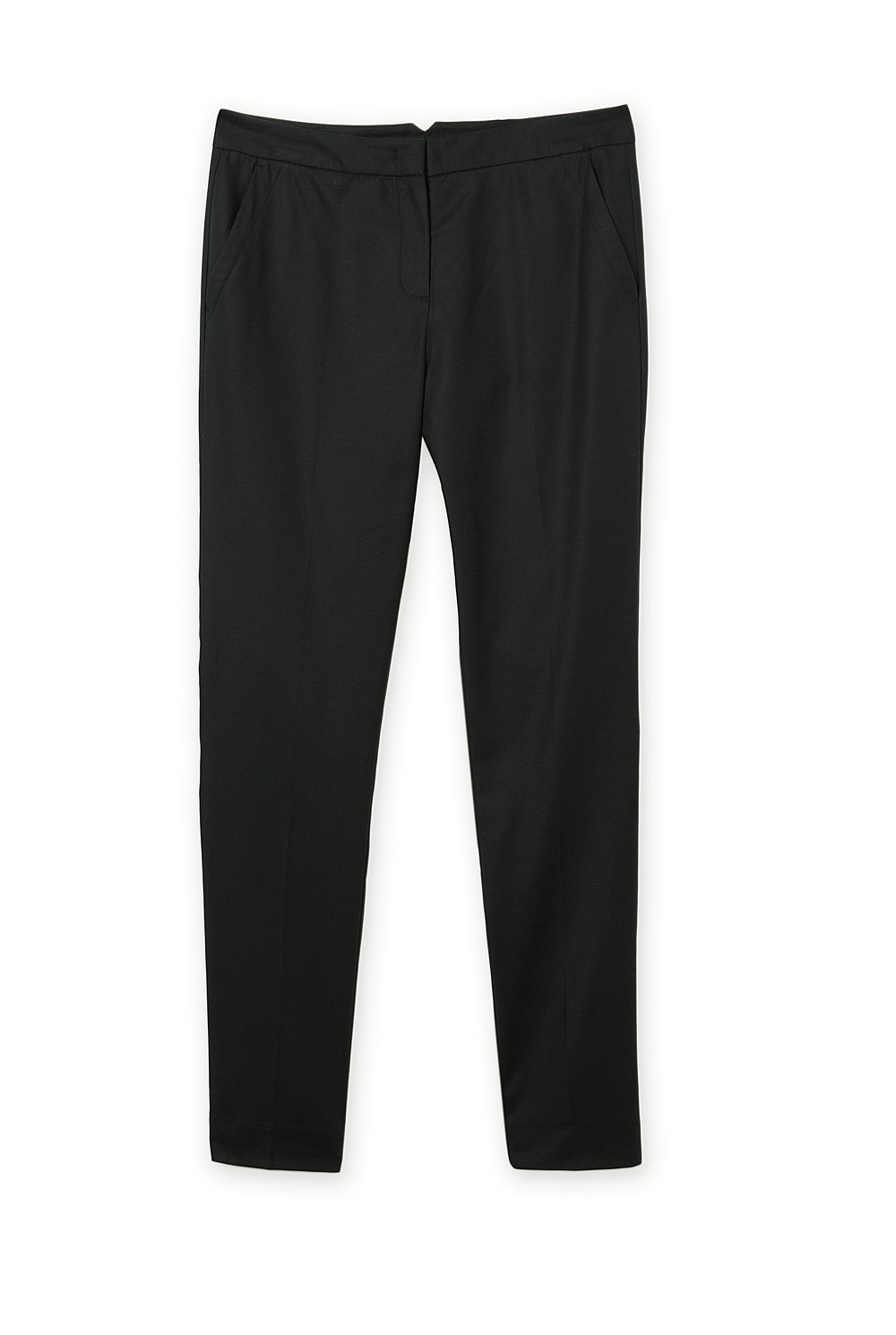 Tailored Cotton Trouser