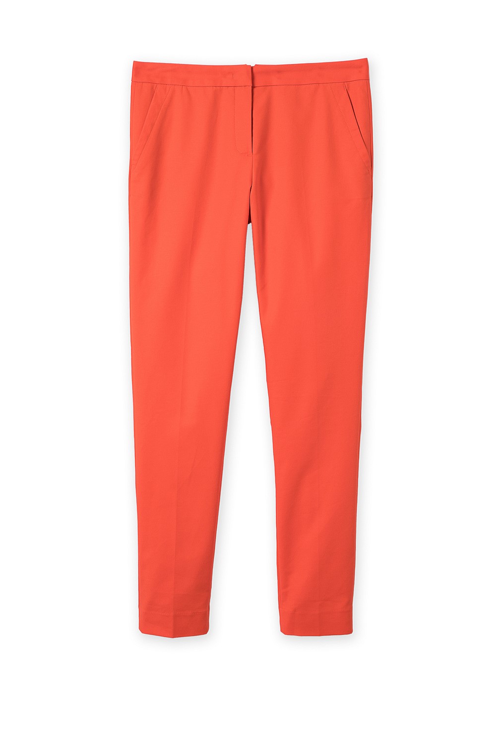 Tailored Cotton Trouser