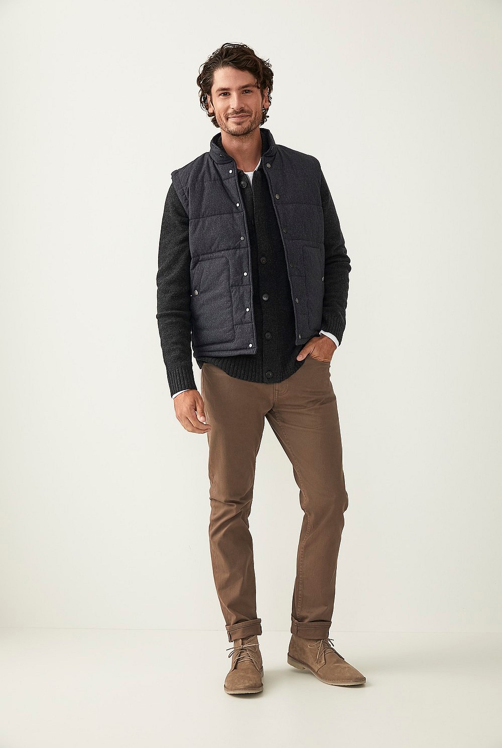Garment Dyed Twill Jean