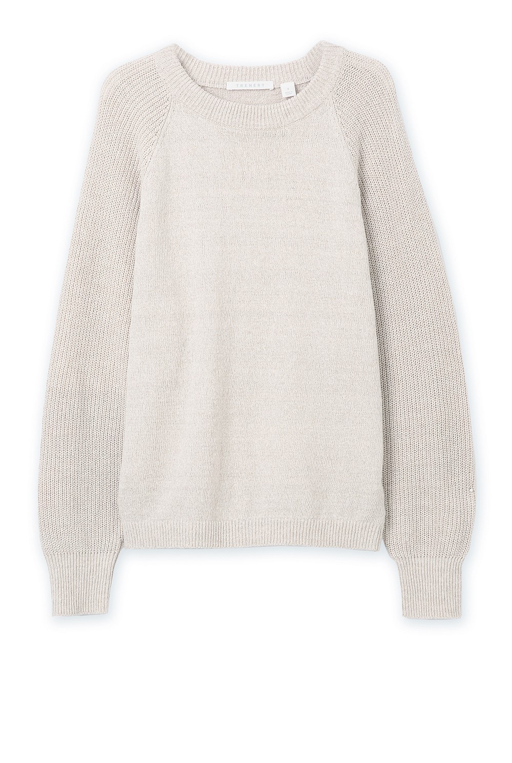 Linen Cotton Pullover Sweater