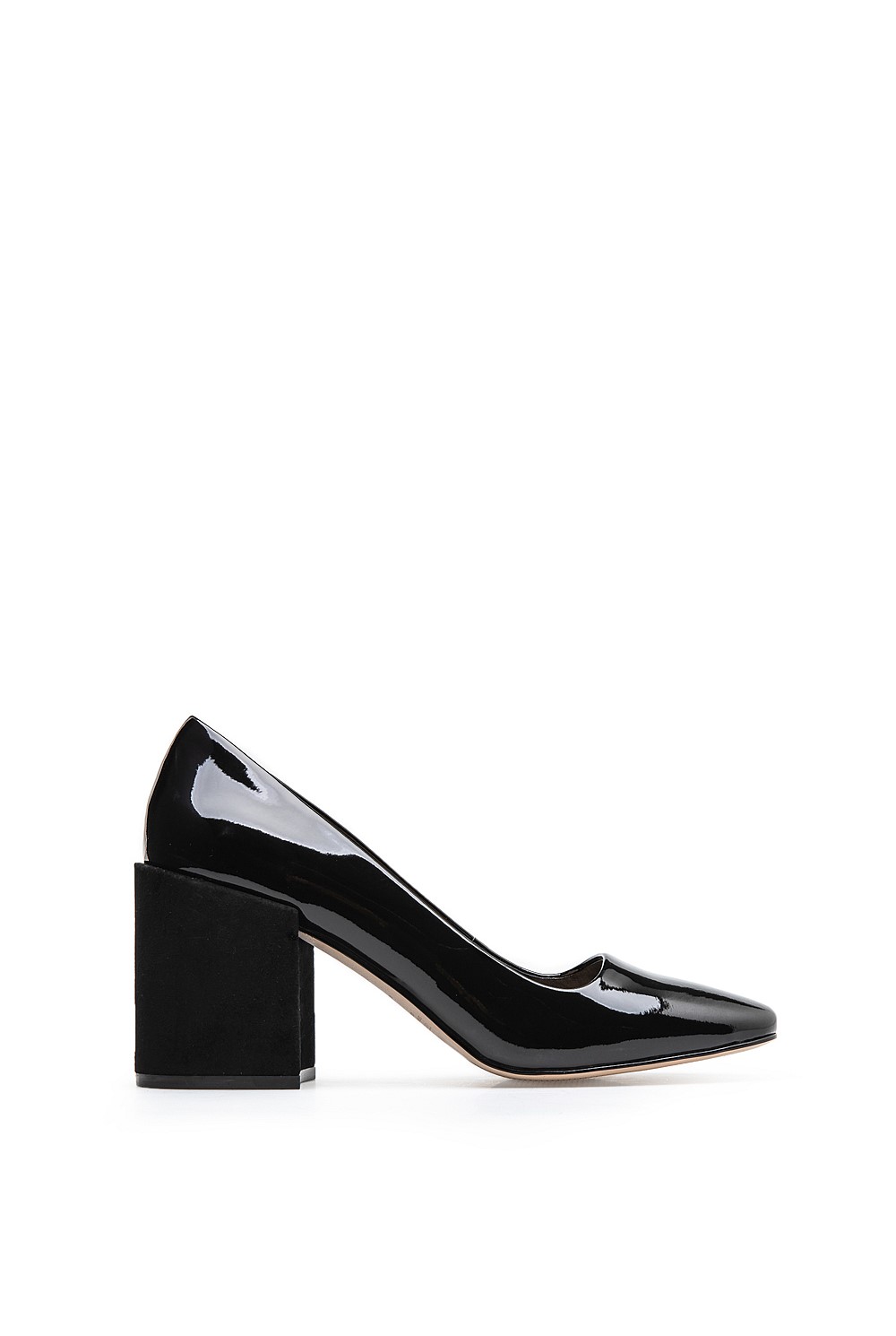 Athena Patent Leather Heel