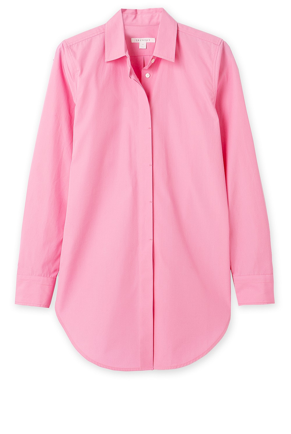 Longline Cotton Shirt