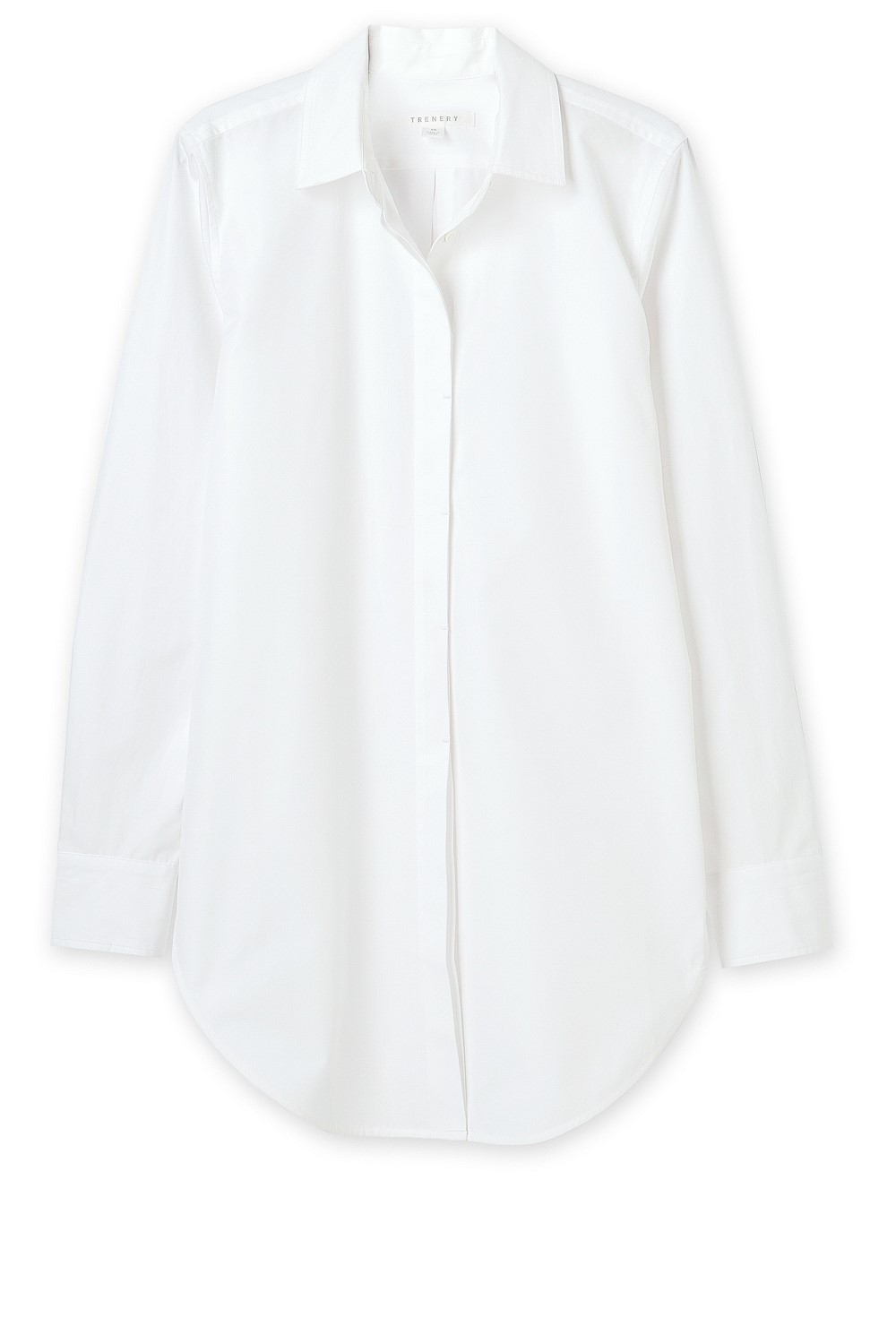 Longline Cotton Shirt
