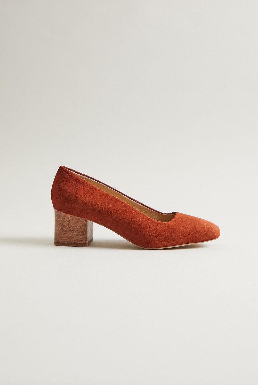 Maxine Suede Heel