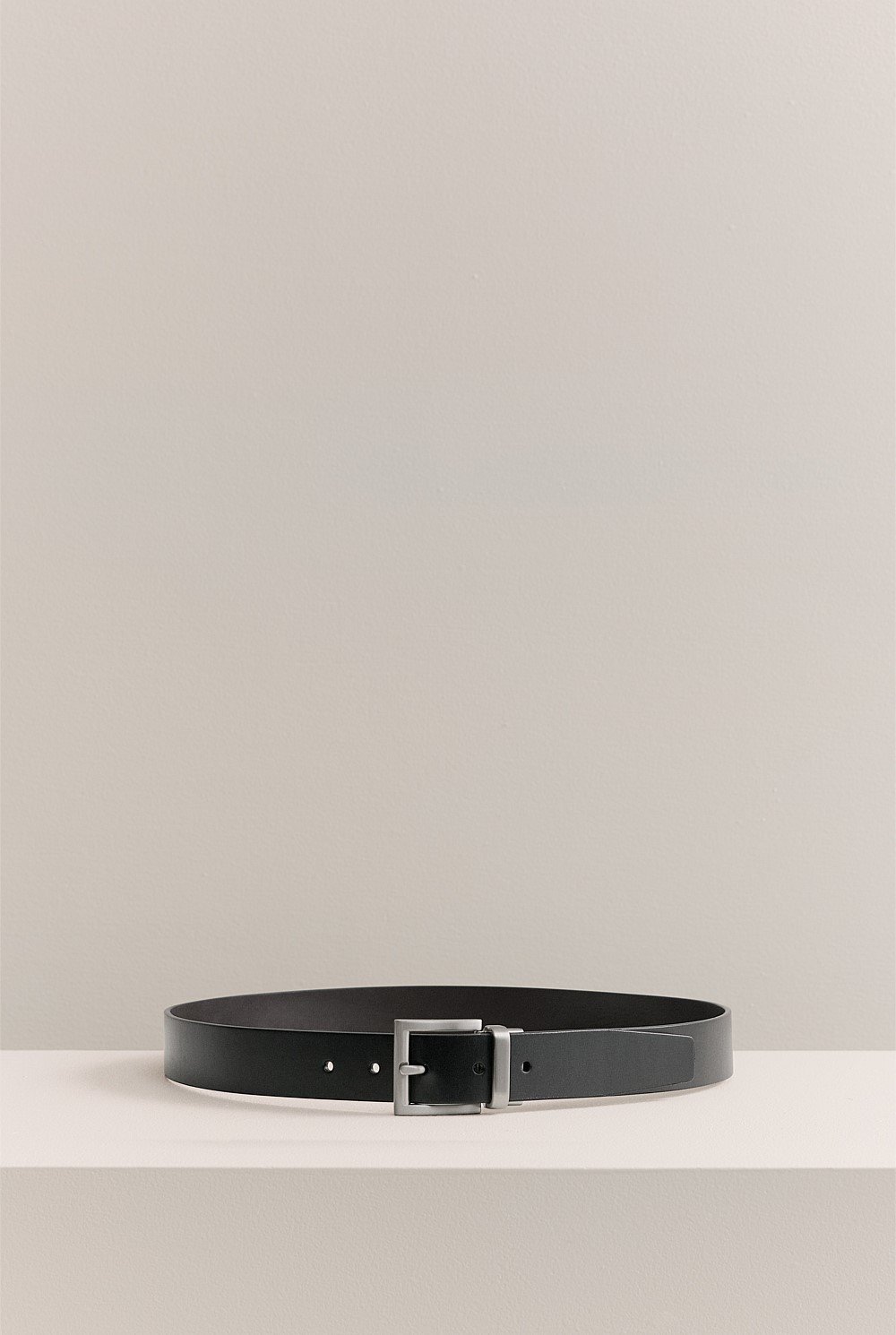 Leather Reversible Belt