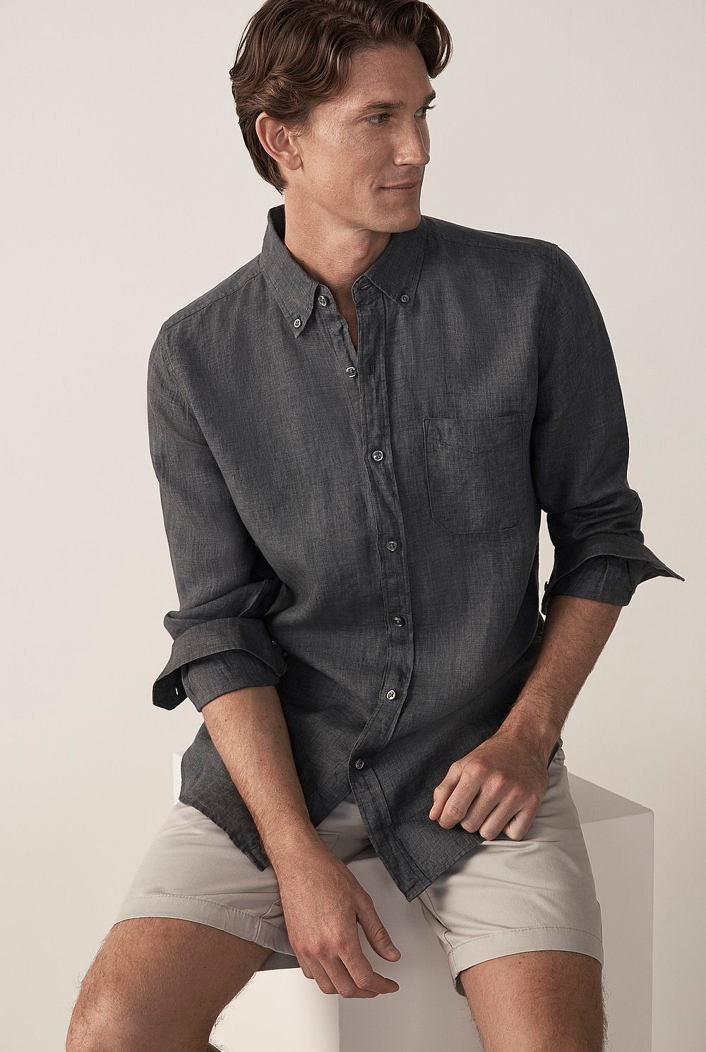 Delave Linen Shirt