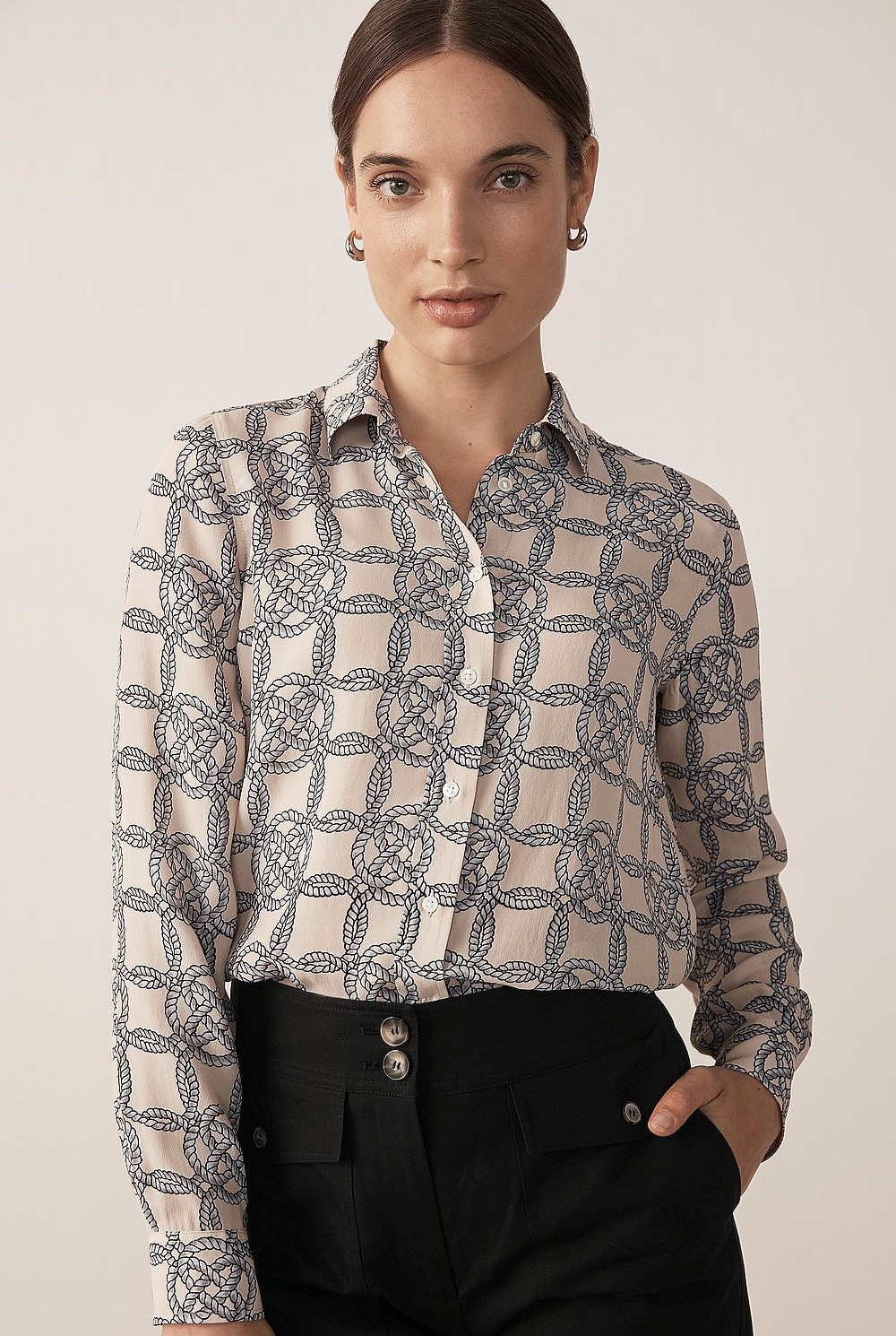 Rope Print Shirt