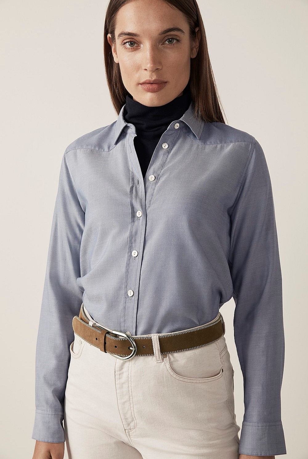 Yarn Dyed Cotton Shirt
