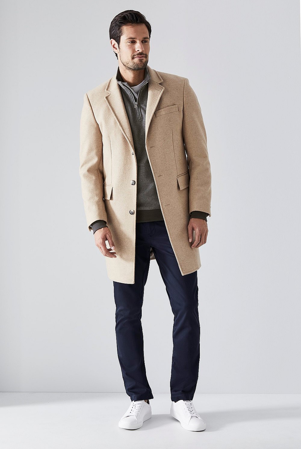 Marle Car Coat