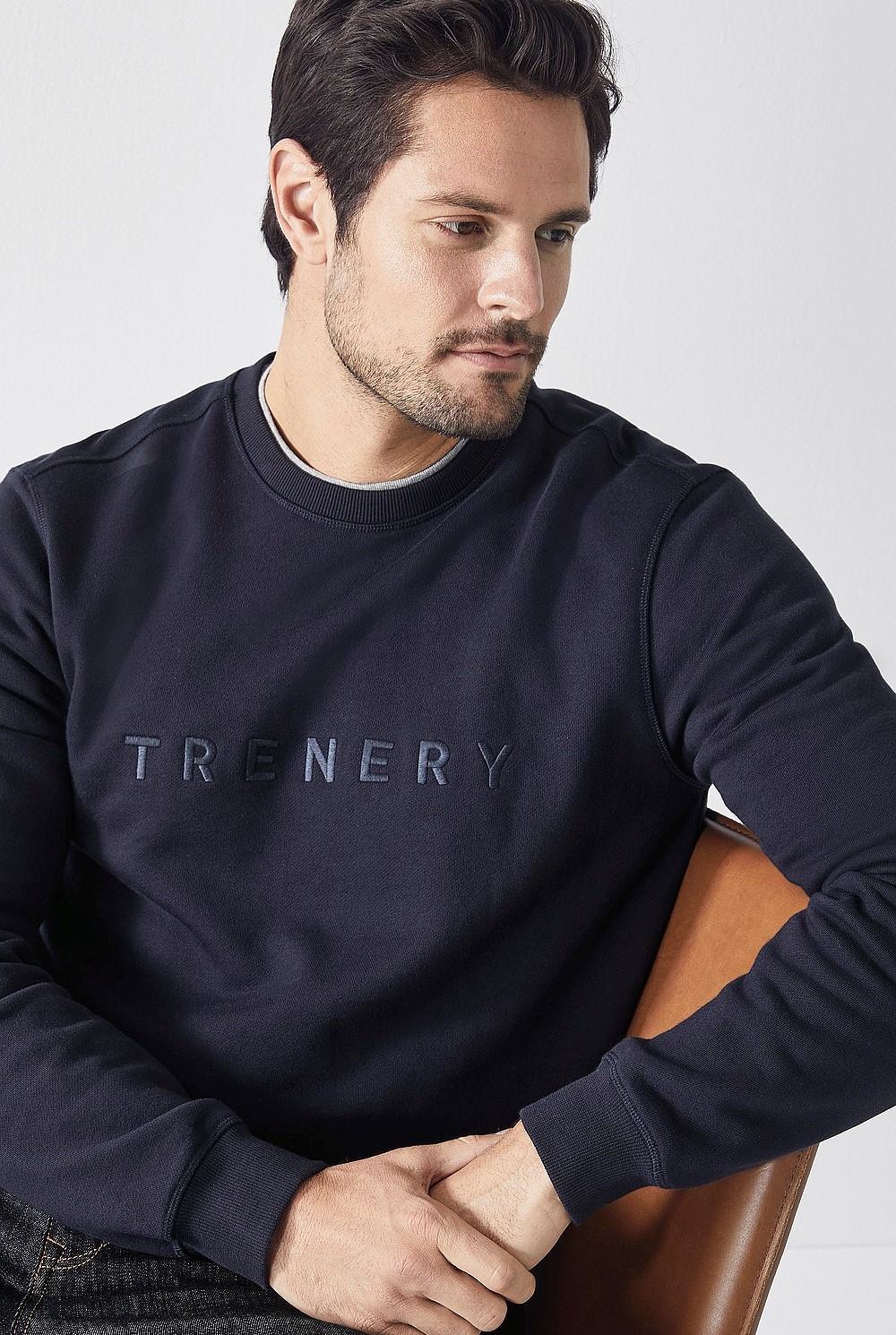 Trenery Logo Sweat