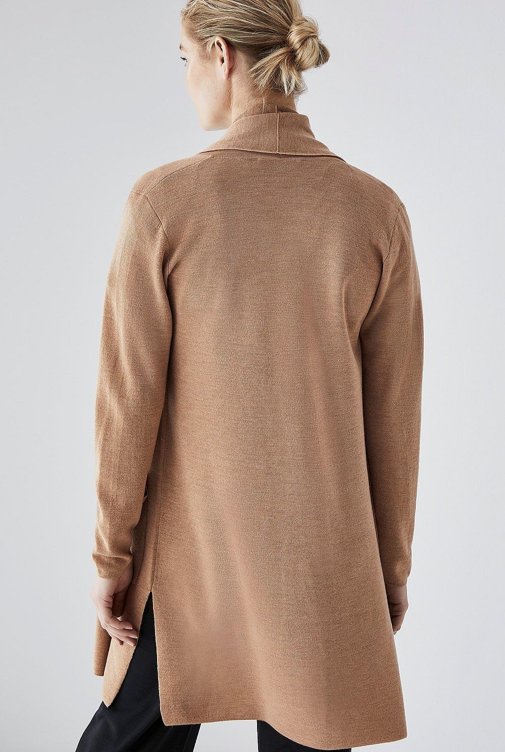 Merino Milano Longline Cardigan