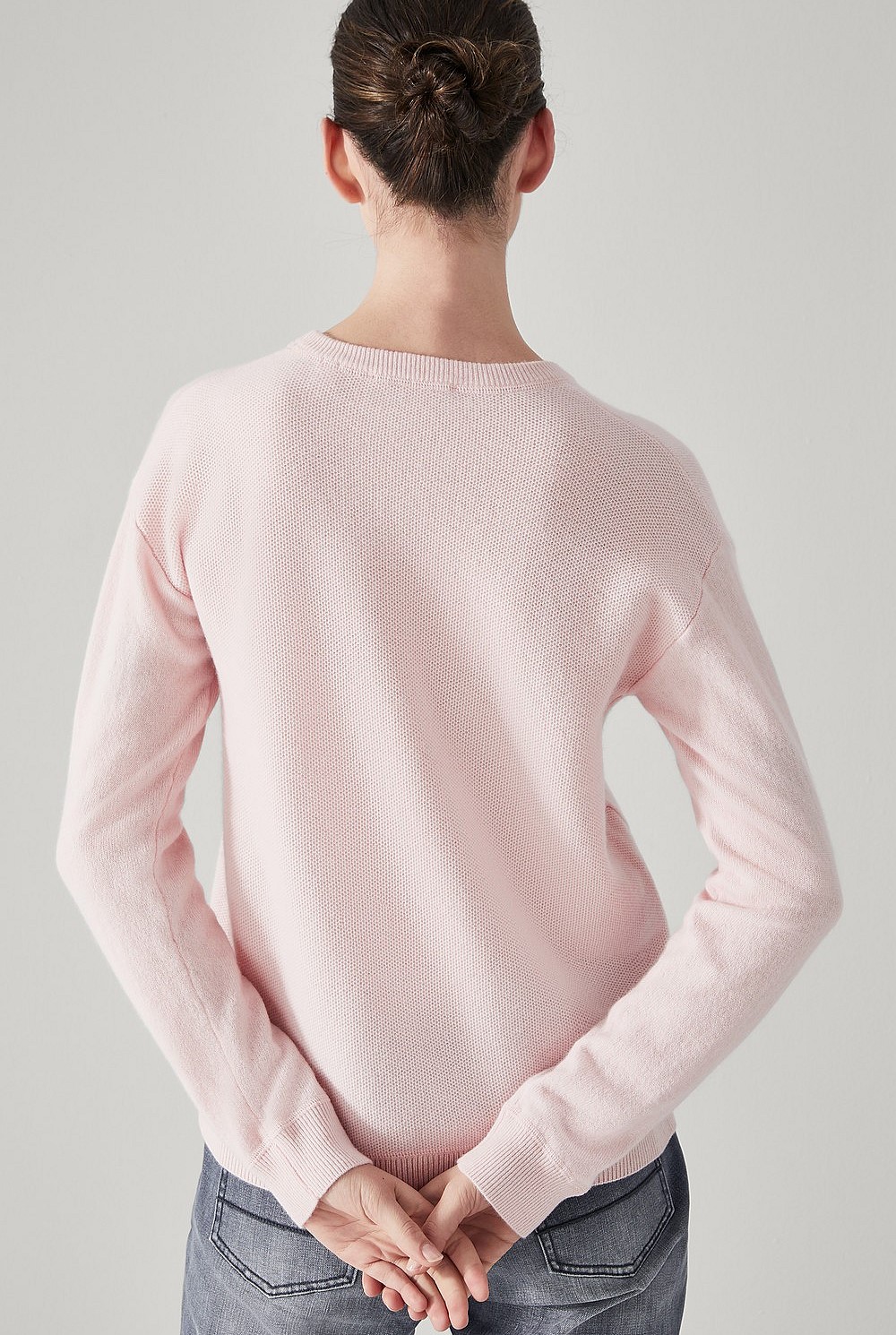  Merino Blend Sporty Pullover