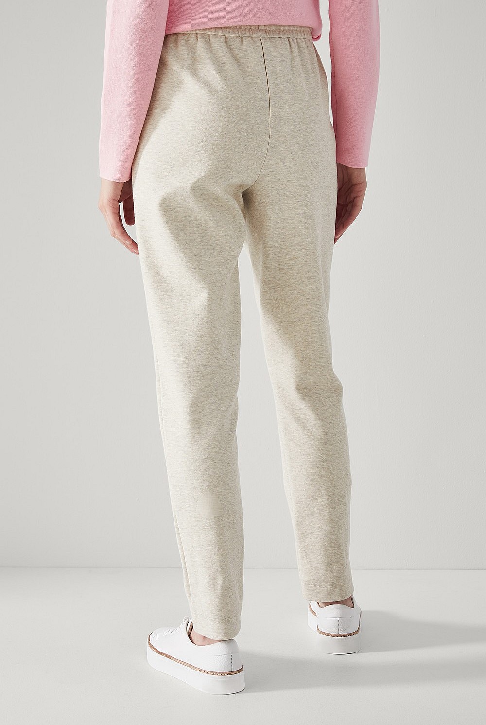 Cotton Ponte Marle Lounge Pant