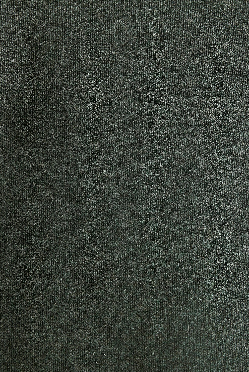 Merino Cotton Half Zip Knit