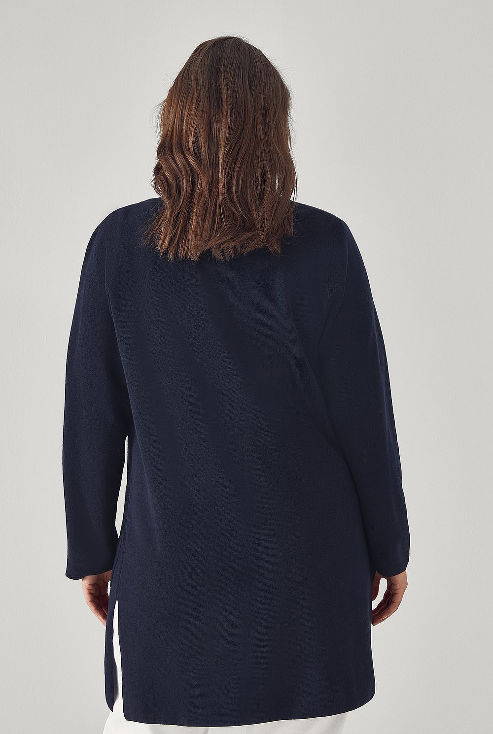 Merino Milano Longline Cardigan