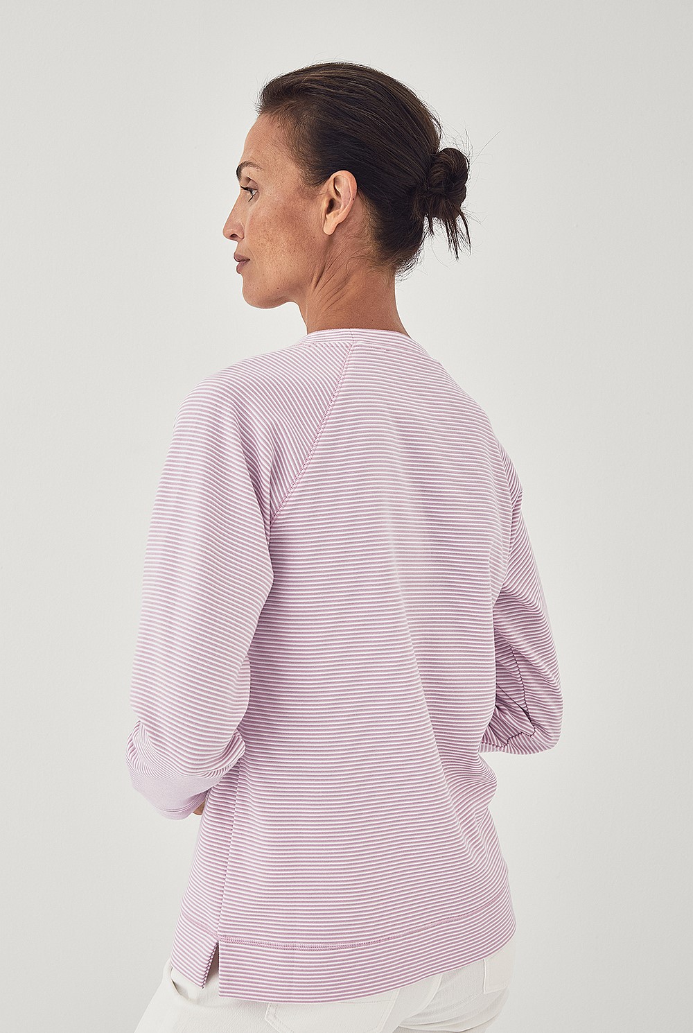 Cotton Ottoman Stitch Sweat