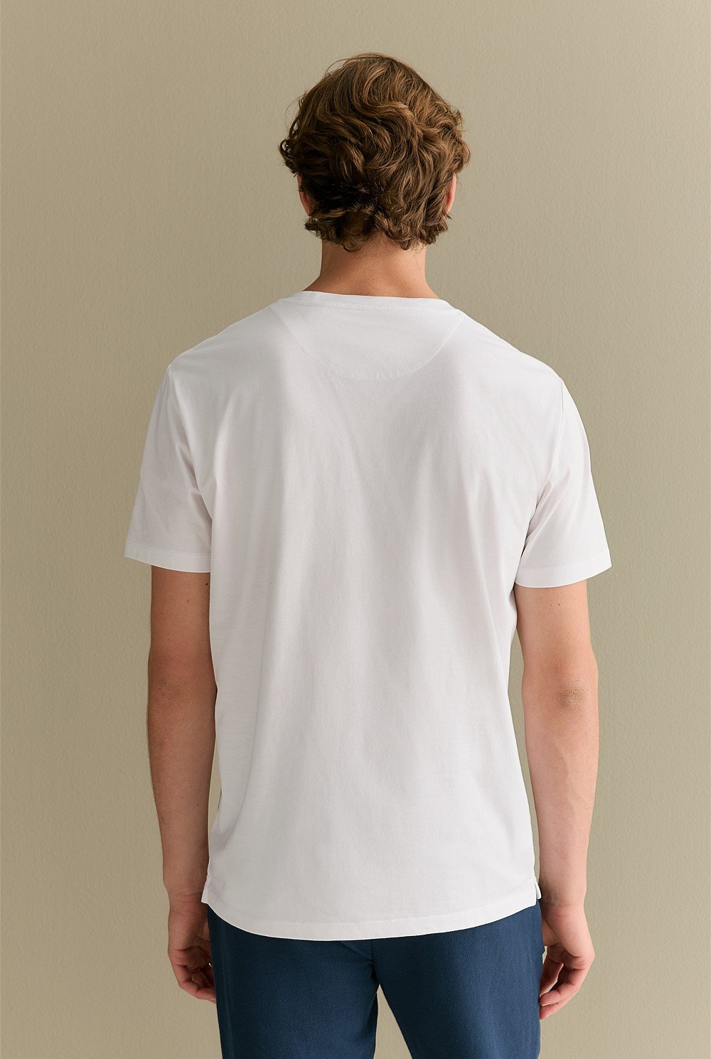 Organically Grown Cotton Crew T-Shirt